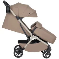 Carrello Poussette et Nacelle Pliable Magia 2.0 - Spice Beige