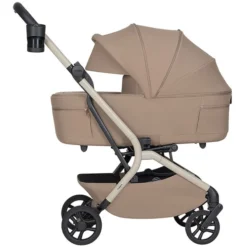 Carrello Poussette et Nacelle Pliable Magia 2.0 - Spice Beige