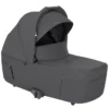 Carrello Poussette et Nacelle Pliable Magia - Elm Grey