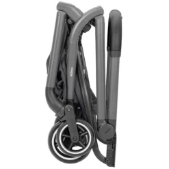 Carrello Poussette et Nacelle Pliable Magia - Elm Grey