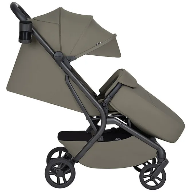 Carrello Poussette et Nacelle Pliable Magia 2.0 - Malted Green