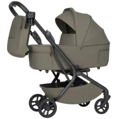 Carrello Poussette et Nacelle Pliable Magia 2.0 - Malted Green