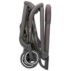 Carrello Poussette et Nacelle Pliable Magia - Malted Green