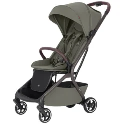 Carrello Poussette et Nacelle Pliable Magia - Malted Green