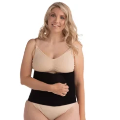 carriwell Gaine Abdominale Post-grossesse Noir - L/XL
