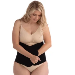 carriwell Gaine Abdominale Post-grossesse Noir - L/XL