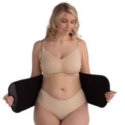 carriwell Gaine Abdominale Post-grossesse Noir - L/XL