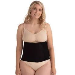 carriwell Gaine Abdominale Post-grossesse Noir - S/M