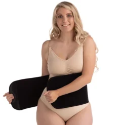 carriwell Gaine Abdominale Post-grossesse Noir - S/M