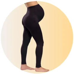 carriwell Legging de Grossesse Noir - XL