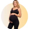 carriwell Legging de Grossesse Noir - M
