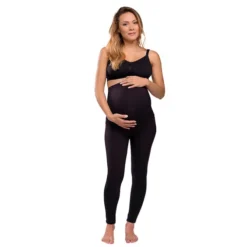 carriwell Legging de Grossesse Noir - M