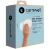 carriwell Lot de 50 Coussinets d'Allaitement Jetables en Bambou - Taille Unique