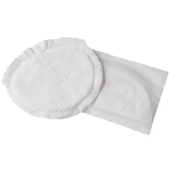 carriwell Lot de 50 Coussinets d'Allaitement Jetables en Bambou - Taille Unique