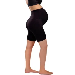 carriwell Short de Maintien de Grossesse Sans Coutures Noir - XL