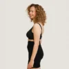 carriwell Short de Maintien Gainant Post-partum Noir - L