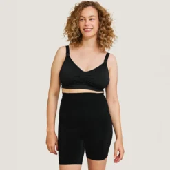 carriwell Short de Maintien Gainant Post-partum Noir - S