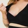 carriwell Soutien-gorge de Grossesse et d'Allaitement Comfi-Cool Noir - XL