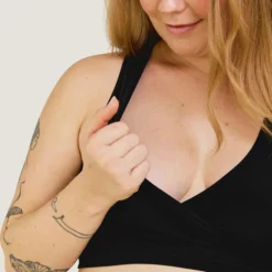carriwell Soutien-gorge de Grossesse et d'Allaitement Comfi-Cool Noir - XL