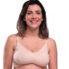 carriwell Soutien-gorge de Grossesse et d'Allaitement Sans Coutures Chair - L