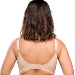 carriwell Soutien-gorge de Grossesse et d'Allaitement Sans Coutures Chair - L