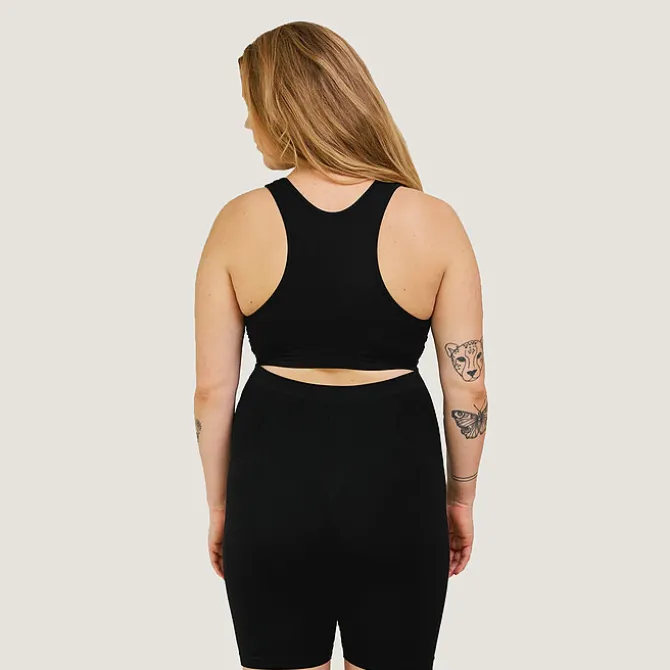carriwell Soutien-gorge de Grossesse et d'Allaitement Comfi-Cool Noir - S/M
