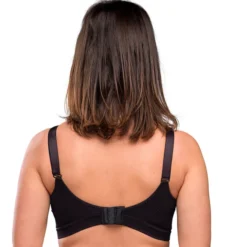 carriwell Soutien-gorge de Grossesse et d'Allaitement Carri-gel Noir - XL