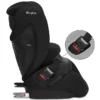 cbx by Cybex Siège Auto Pallas B i-Size Groupe 1/2/3 - Pure Black