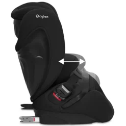cbx by Cybex Siège Auto Pallas B i-Size Groupe 1/2/3 - Pure Black