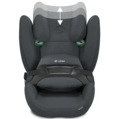 cbx by Cybex Siège Auto Pallas B i-Size Groupe 1/2/3 - Grey