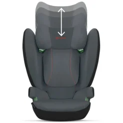 cbx by Cybex Siège Auto Solution B i-Fix i-Size Groupe 2/3 - Grey