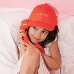 Chamaye Casquette Beach Girl - 9/24 Mois