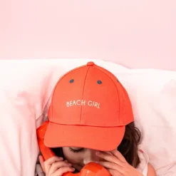 Chamaye Casquette Beach Girl - 9/24 Mois