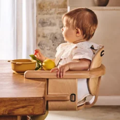 Charlie Crane Chaise de Table HIKO - Natural