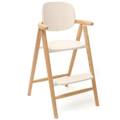 Charlie Crane Chaise Haute TOBO V4 - White