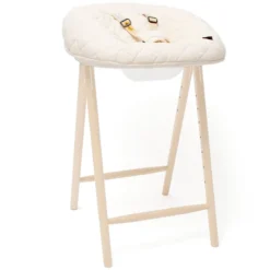 Charlie Crane Coque Newborn TOBO avec Coussin - Milk