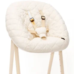 Charlie Crane Coque Newborn TOBO avec Coussin - Milk