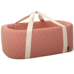 Charlie Crane Couffin KUKO - Bois de Rose Matelassé