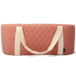 Charlie Crane Couffin KUKO - Bois de Rose Matelassé
