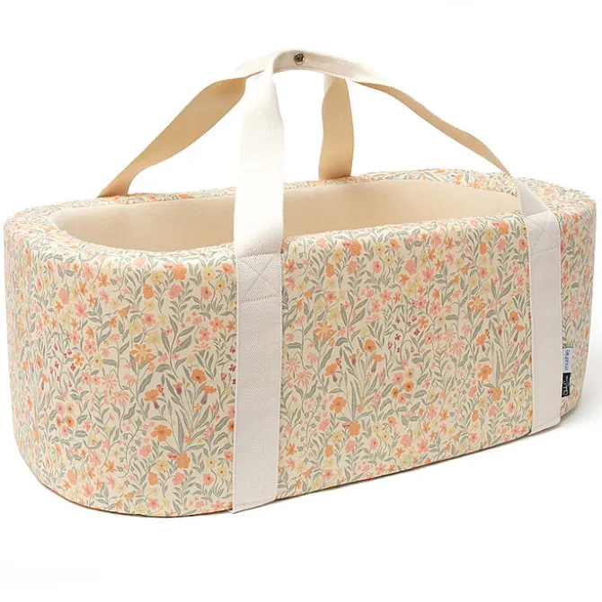 Charlie Crane Couffin KUKO - Pastel Bloom Mushie