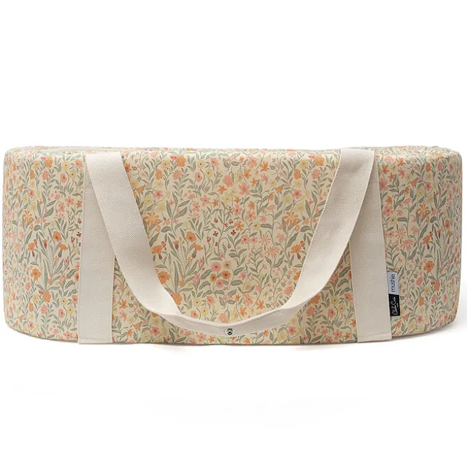 Charlie Crane Couffin KUKO - Pastel Bloom Mushie