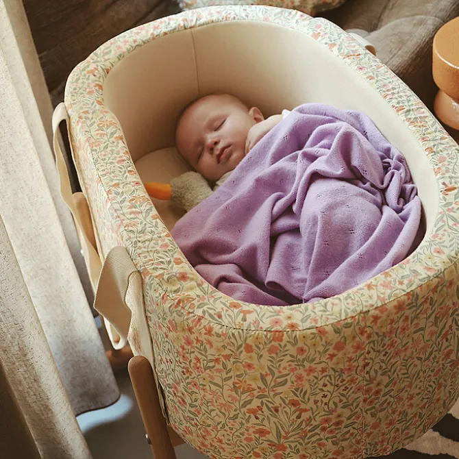 Charlie Crane Couffin KUKO - Pastel Bloom Mushie
