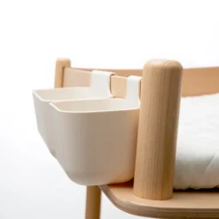 Charlie Crane Lot de 2 Paniers de Rangement PAGO - Blanc