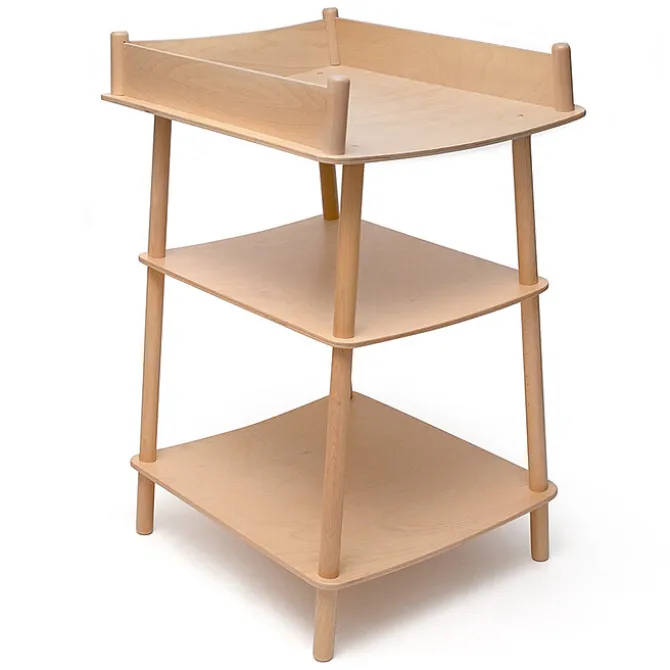 Charlie Crane Table à Langer Pago - Hêtre