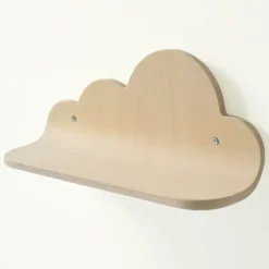 Charlie Crane Étagère Nuage Popi - Naturel
