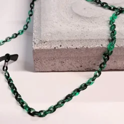 Charly Therapy Chaine de Lunettes Ficus - Vert