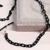 Charly Therapy Chaine de Lunettes Calathéa - Noir