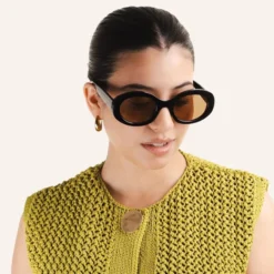Charly Therapy Lunettes de Soleil Naomi - Fox