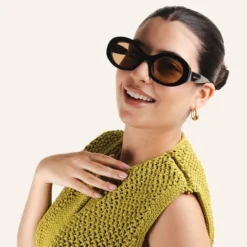 Charly Therapy Lunettes de Soleil Naomi - Fox