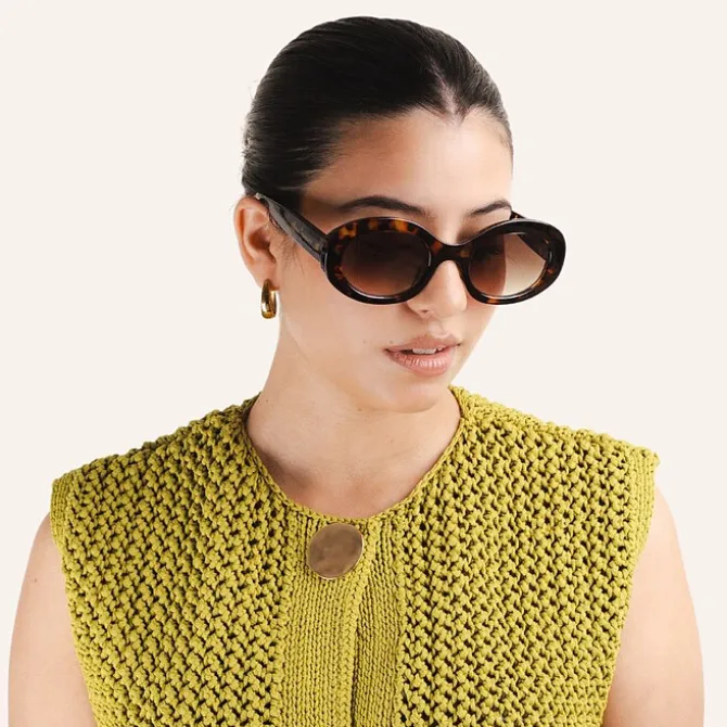 Charly Therapy Lunettes de Soleil Naomi - Ecaille
